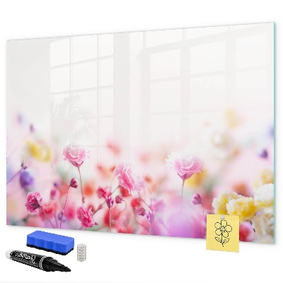Tablă cu marker Tablă florală pentru fotografii și notițe