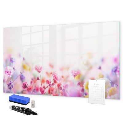 Tablă cu marker Tablă florală pentru fotografii și notițe