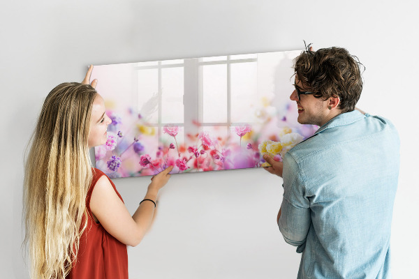 Tablă cu marker Tablă florală pentru fotografii și notițe