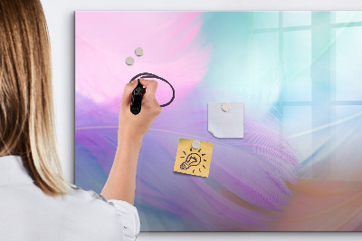 Tablă magnetică de scris O tablă colorată pentru fotografii și notițe