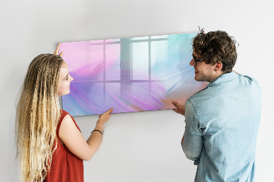 Tablă magnetică de scris O tablă colorată pentru fotografii și notițe