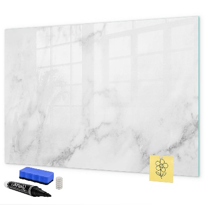 Tablă cu marker Tablă modernă pentru notițe și fotografii