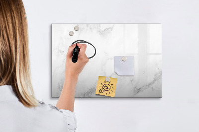 Tablă cu marker Tablă modernă pentru notițe și fotografii