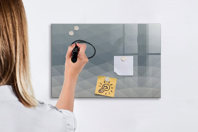 Tablă magnetică de scris Păstrând amintirile într-un stil modern