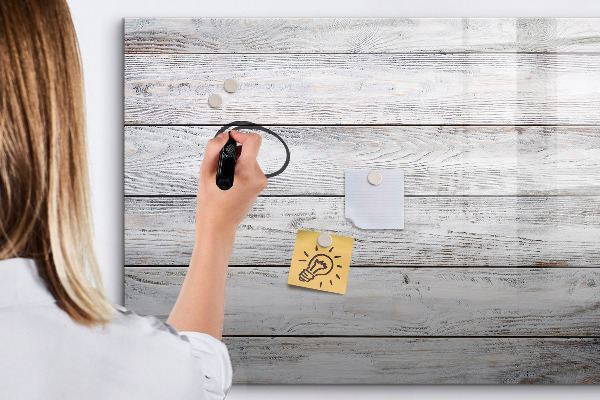 Tablă cu marker Tablă elegantă pentru fotografii și notițe
