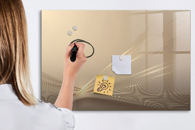 Tablă magnetică de scris Tablă modernă pentru notițe și fotografii