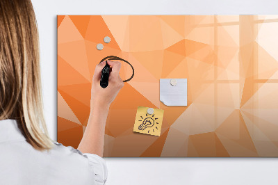 Tablă cu marker O tablă colorată pentru prezentarea fotografiilor
