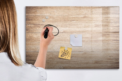 Tablă magnetică de scris O tablă elegantă pentru notițe și fotografii
