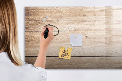Tablă magnetică de scris O tablă elegantă pentru notițe și fotografii