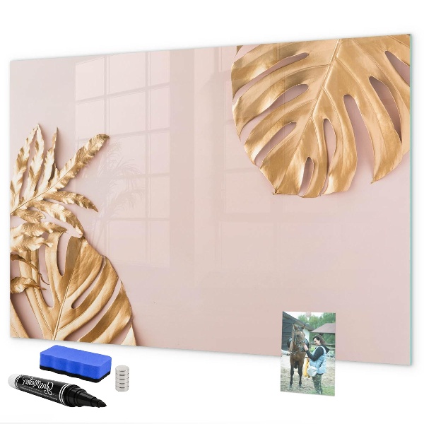Tablă cu marker O tablă elegantă pentru prezentarea fotografiilor