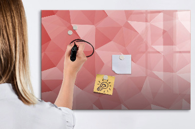 Tablă cu marker O tablă colorată pentru notițe și fotografii