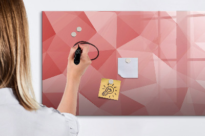 Tablă cu marker O tablă colorată pentru notițe și fotografii