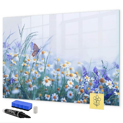 Tablă cu marker Un spațiu creativ pentru amintiri și fotografii