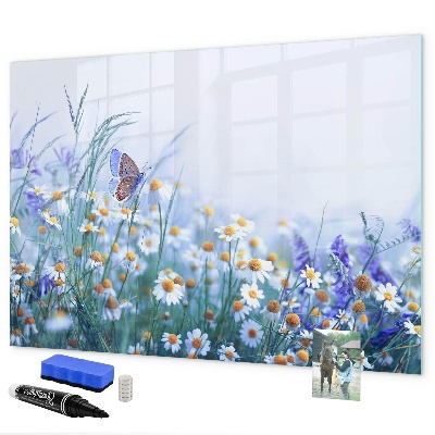 Tablă cu marker Un spațiu creativ pentru amintiri și fotografii