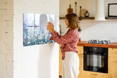 Tablă cu marker Un spațiu creativ pentru amintiri și fotografii