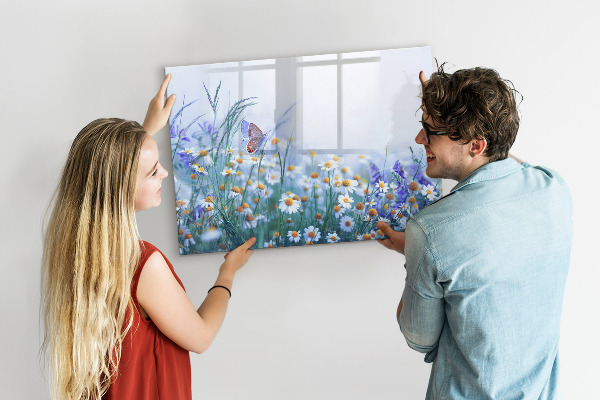 Tablă cu marker Un spațiu creativ pentru amintiri și fotografii