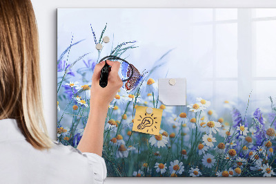 Tablă cu marker Un spațiu creativ pentru amintiri și fotografii