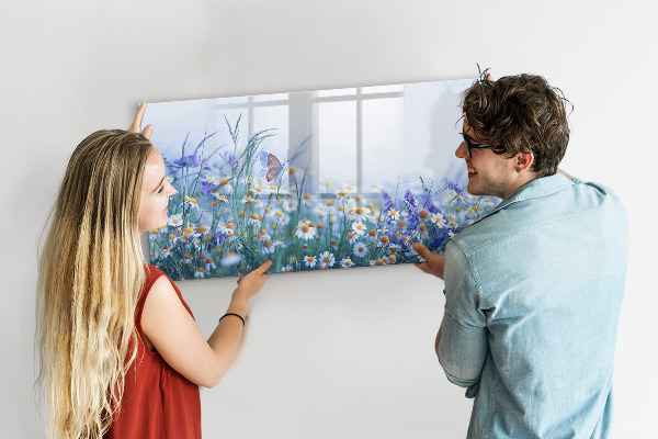 Tablă cu marker Un spațiu creativ pentru amintiri și fotografii