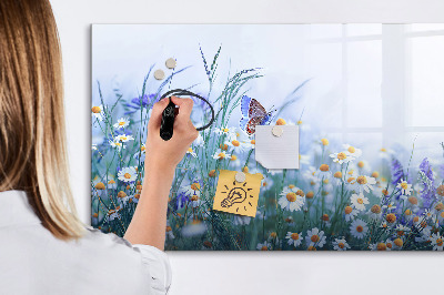 Tablă cu marker Un spațiu creativ pentru amintiri și fotografii