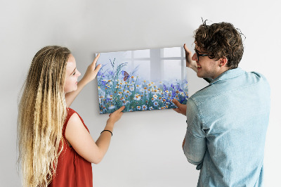 Tablă cu marker Un spațiu creativ pentru amintiri și fotografii