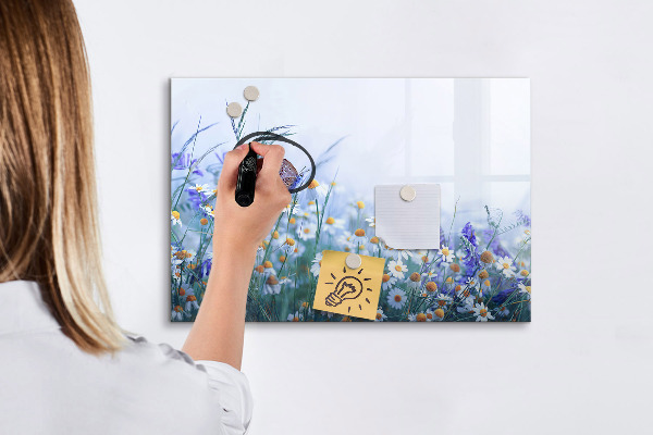 Tablă cu marker Un spațiu creativ pentru amintiri și fotografii