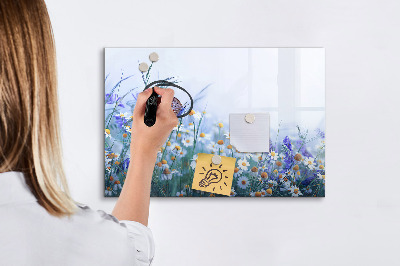 Tablă cu marker Un spațiu creativ pentru amintiri și fotografii