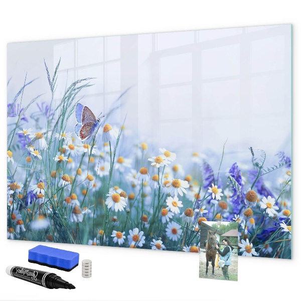Tablă cu marker Un spațiu creativ pentru amintiri și fotografii