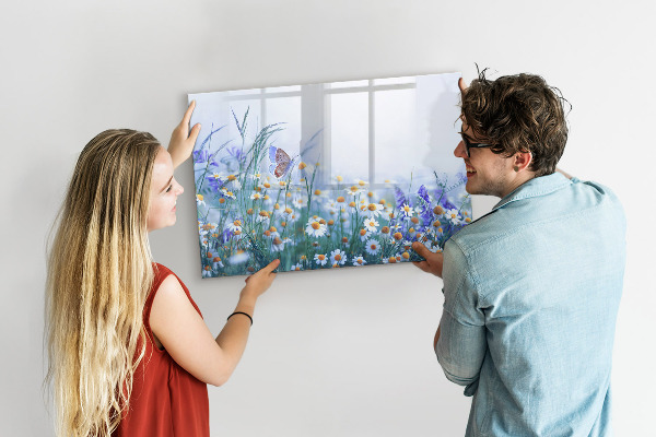 Tablă cu marker Un spațiu creativ pentru amintiri și fotografii