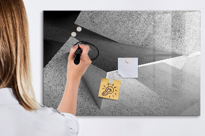 Tablă magnetică de scris Tablă modernă pentru notițe și fotografii