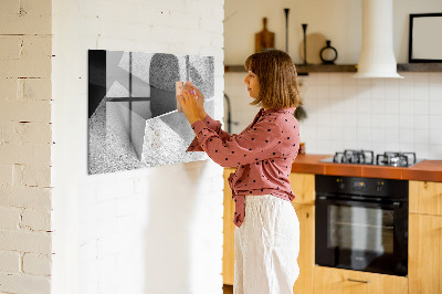 Tablă magnetică de scris Tablă modernă pentru notițe și fotografii