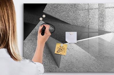 Tablă magnetică de scris Tablă modernă pentru notițe și fotografii