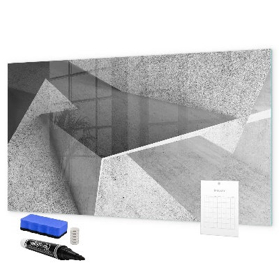 Tablă magnetică de scris Tablă modernă pentru notițe și fotografii