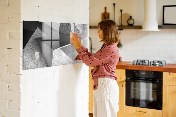Tablă magnetică de scris Tablă modernă pentru notițe și fotografii
