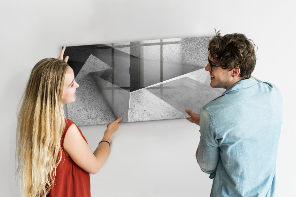 Tablă magnetică de scris Tablă modernă pentru notițe și fotografii