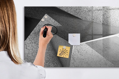 Tablă magnetică de scris Tablă modernă pentru notițe și fotografii