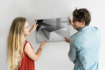 Tablă magnetică de scris Tablă modernă pentru notițe și fotografii