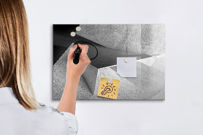 Tablă magnetică de scris Tablă modernă pentru notițe și fotografii