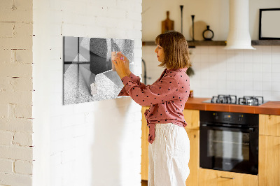 Tablă magnetică de scris Tablă modernă pentru notițe și fotografii