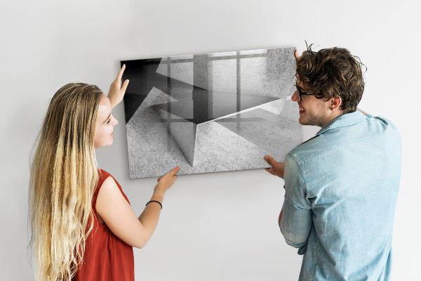 Tablă magnetică de scris Tablă modernă pentru notițe și fotografii