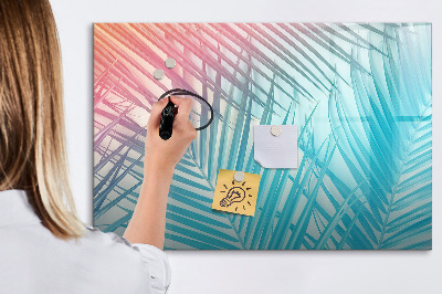 Tablă cu marker O tablă colorată pentru notițe și fotografii