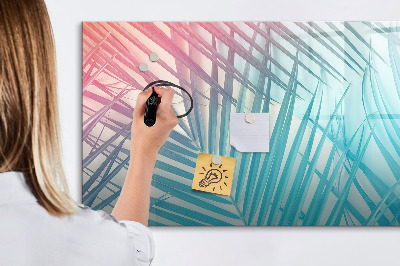 Tablă cu marker O tablă colorată pentru notițe și fotografii