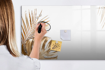 Tablă cu marker O tablă elegantă pentru notițe și fotografii