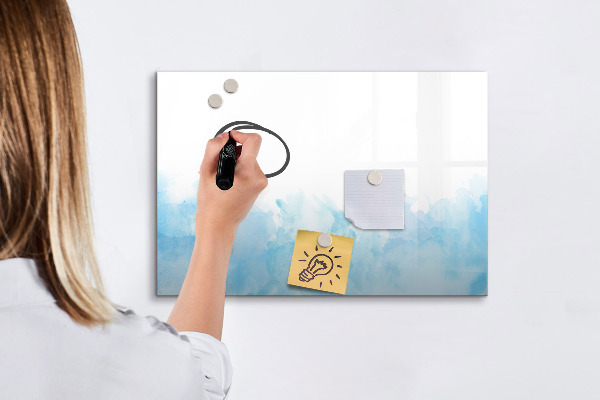 Tablă cu marker Tablă creativă pentru fotografii și notițe