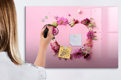 Tablă magnetică de scris Tablă creativă pentru fotografii și notițe