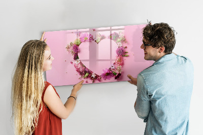 Tablă magnetică de scris Tablă creativă pentru fotografii și notițe