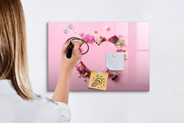 Tablă magnetică de scris Tablă creativă pentru fotografii și notițe
