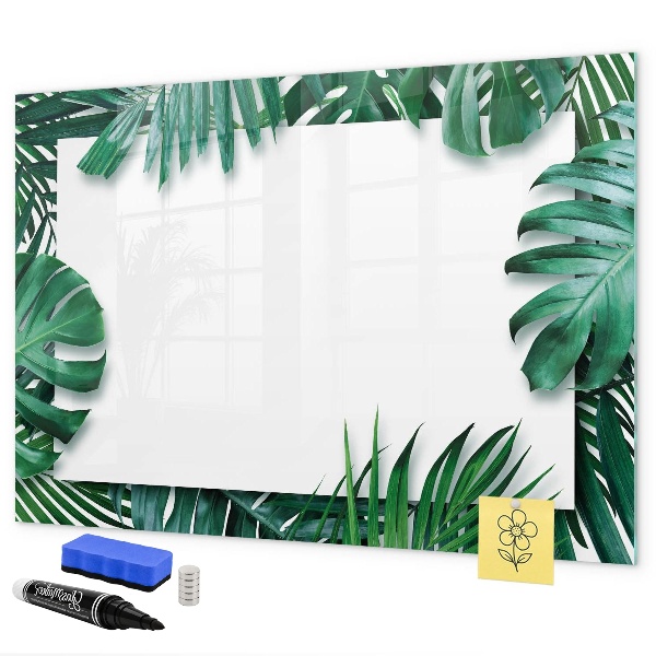 Tablă cu marker Tablă verde pentru fotografii și notițe