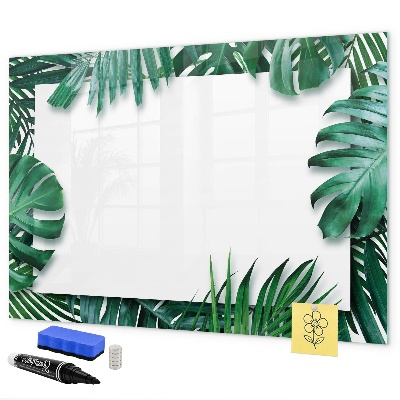 Tablă cu marker Tablă verde pentru fotografii și notițe