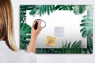 Tablă cu marker Tablă verde pentru fotografii și notițe
