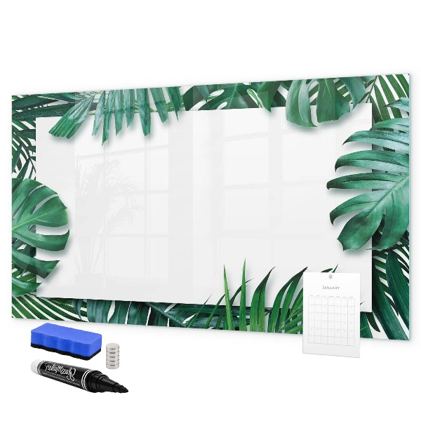 Tablă cu marker Tablă verde pentru fotografii și notițe